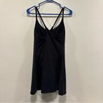 Halara  black athletic dress! Women's tennis dress easy peasy size large Photo 3