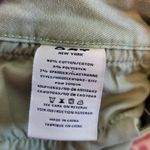 OAT NEW YORK SUNWASHED GREEN WIDE LEG CROPPED JEANS 12/31 Photo 8