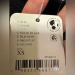 Free People NWT Free-Est Maya Sweater Top - solid black - XS Photo 9