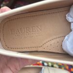 Ralph Lauren NIB Lauren  Barnsbury Explorer Sand Nappa Leather Driving Loafer Photo 6