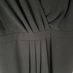 J.Crew  black short sleeve dress in excellent shape. It is a v neck in a size 8 Photo 3