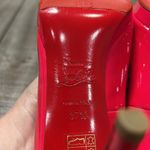 Christian Louboutin  Yolanda hot pink/red patent leather pumps Photo 11
