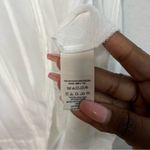 Free People Women Tunic Top Dress XS Ruffle Neck Crochet Lace White Victorian Photo 5