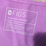 FIGS  Catarina Lavender Scrub Top Size Large Photo 3