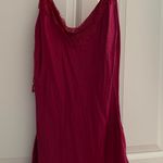 Massimo Dutti Maroon Tank Photo 0