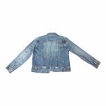 G.H. Bass & Co. Classic Blue Jean Jacket Size L Photo 2