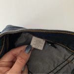 Veronica Beard Debbie Dark Slate Blue Side Stripe Mid Rise Skinny Leg Jeans 26 Photo 2