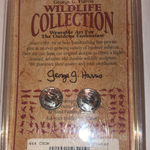 Wildlife Collection Chow Dog Vintage Pewter Brooch Pin Silver Photo 3