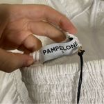 NWT Pampelone Caliope White Strapless Mini Dress Small Photo 5