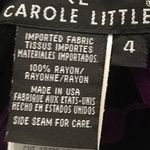 FINAL MARKDOWN Ladies' Carole Little Lined Floral Skirt (4) Photo 8