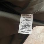 Sundance Kaia Sherpa Vest Brown & Green Teddy Vest Photo 13