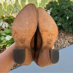 Liberty Black Aztec Southwestern Leather Western Cowgirl Booties 10 Brown Photo 9