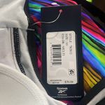 Reebok  Glasswork Bust Minimizing Soft Cup Tankini Bathing Suit Top, Size 10 NWT Photo 5