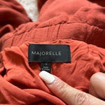 Majorelle  Burnt Red Pants Size Medium‎ Photo 3