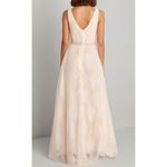 Lulus  Sweet Love Floral Lace Beaded Maxi Dress, Ivory, Small Photo 13