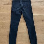 No brand Skinny High Waist Jeans in Black Size 24 Photo 2