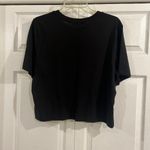 EXPRESS NWT Crew Neck Short Sleeve Cropped Boyfriend Tee size M Photo 1