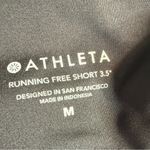 Athleta Running Free Shorts Athletic Black Activewear W1266 Sz M Photo 11