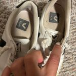 VEJA Esplar Logo Leather Low-Top Sneakers White Black- Size 36 (5) Photo 7