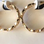 Badgley Mischka  fascinating gold hoops Photo 1