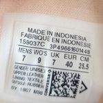 Converse  Chuck Taylor All Star Womens Pink Blush Leather Sneaker Women's Size 9 Photo 7