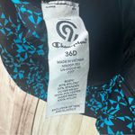 Champion  Black and Blue Patterned Sports Bra Photo 7