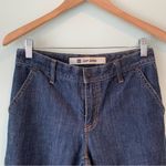Gap Vintage  2003 Denim Wide Leg Cuffed Cropped Jeans 2 Photo 1