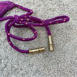 Vix Paula Hermanny Louise Shaye‎ Tie Side Bikini Bottom Magenta Polka Dot S Purple Photo 5