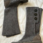 UGG  Cardy #5819 Gray Classic Tall Knit Sweater Boots Womens 7 Photo 0