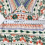 Farm Rio Anthropologie v-neck side cutout knot front maxi dress D2 2130 Photo 6