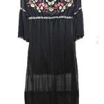 Nasty Gal • Embroidered Vienne Maxi Dress • Size 8 Photo 0