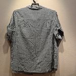 Woman Within Women’s 2X Black Gingham Short Sleeve Button Down Shirt Photo 5