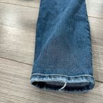 Good American  Good Legs Ripped High Waist Crop Skinny Jeans | Blue 836 | 8/29 Photo 4