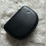 Faux leather travel jewelry organizer Black Photo 1