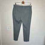 Theory  green blue micro plaid treeca windham wool dress pants trousers size 6 Photo 1