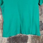 Harley Davidson VTG Polo Shirt Woman's 2x Green White Calumet Munster IN Biker Photo 7