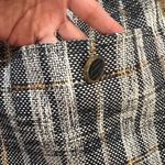 Halogen  NAVY- BLACK LIBBIE TWEED BLAZER Size Medium EUC Photo 3