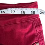 Judy Blue  Burgundy Skinny Jeans Women’s Plus Size 20W Stretch Denim Photo 5