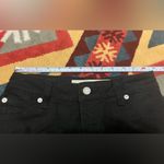Gap  Womens Jeans Black Denim Size 2 Photo 8