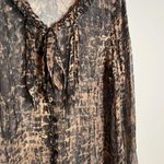 Nic+Zoe 🌺  silk patterned blouse Photo 1