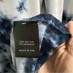 House of Harlow NEW Size L  1960 x REVOLVE Bryla Mini Dress in Tie Dye Blue Photo 6