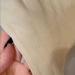 Aritzia  Babaton cream colored square neck slimming bodysuit Photo 3