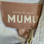 Show Me Your Mumu NWT Good Times Top in White Sequins Size S Photo 5