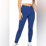 Celebrity Pink  Size 1/25 NWT Skinny High Rise The Spice Blue Depth pants Juniors Photo 2