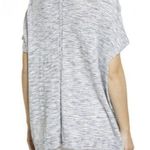 Caslon Popover popover Sweater Dolman Short Sleeves SMALL merle Poncho NEW Photo 5