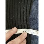 Vintage Miss Ashley Petite Jacket with Faux fur hood Petite Size Large Black Photo 4