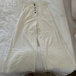 Topshop Linen Button Down Pants Photo 4