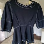 Urban Outfitters  Peplum Top Boho Spring Summer Brunch Party Date Night Festival Photo 0