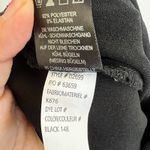 Cynthia Rowley  Black Dress Pants Women's Trousers Wide Leg Classic Size 8 Photo 6