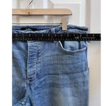 Sam Edelman The Mary Jane Boyfriend Straight MidRise Distress Jean Plus Size 34 Photo 4